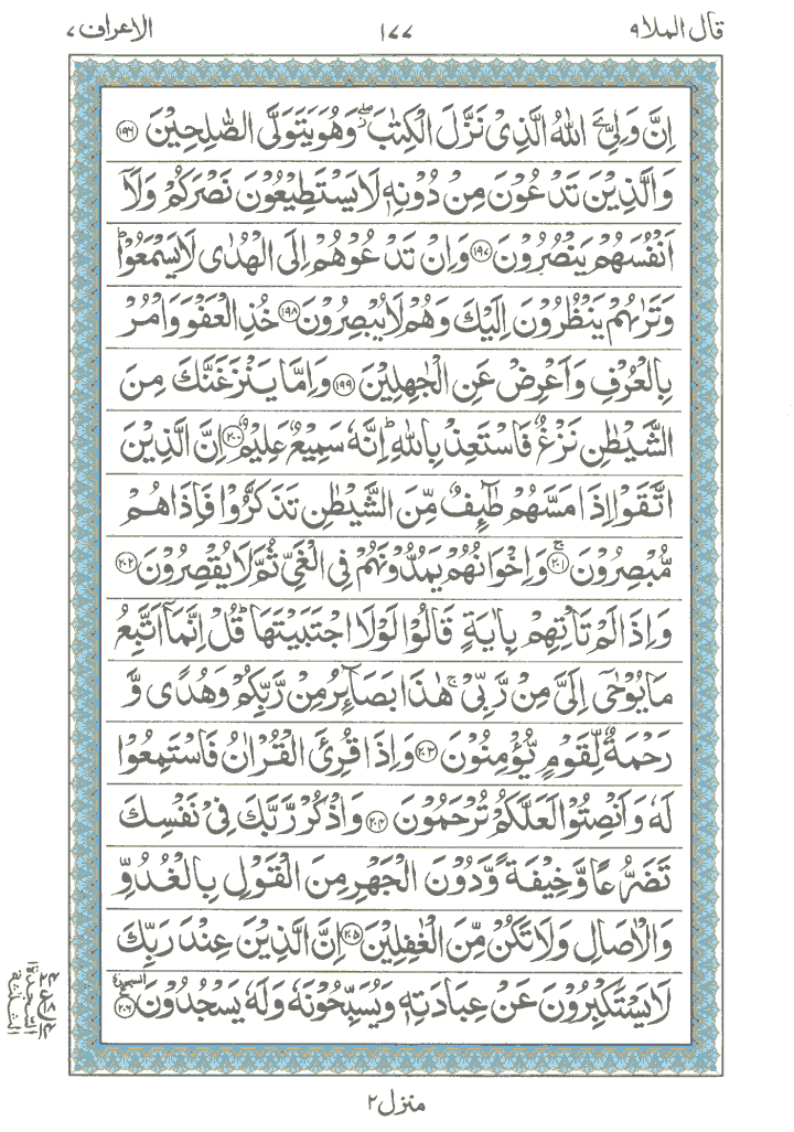 Ayat No 196 to 206