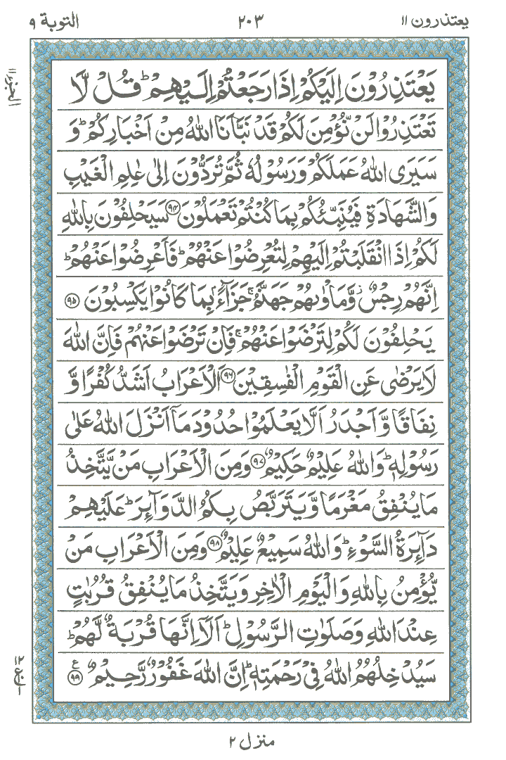 Ayat No 94 to99