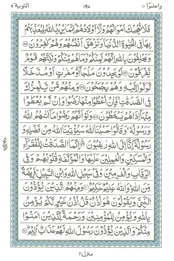 Ayat No 55 to61