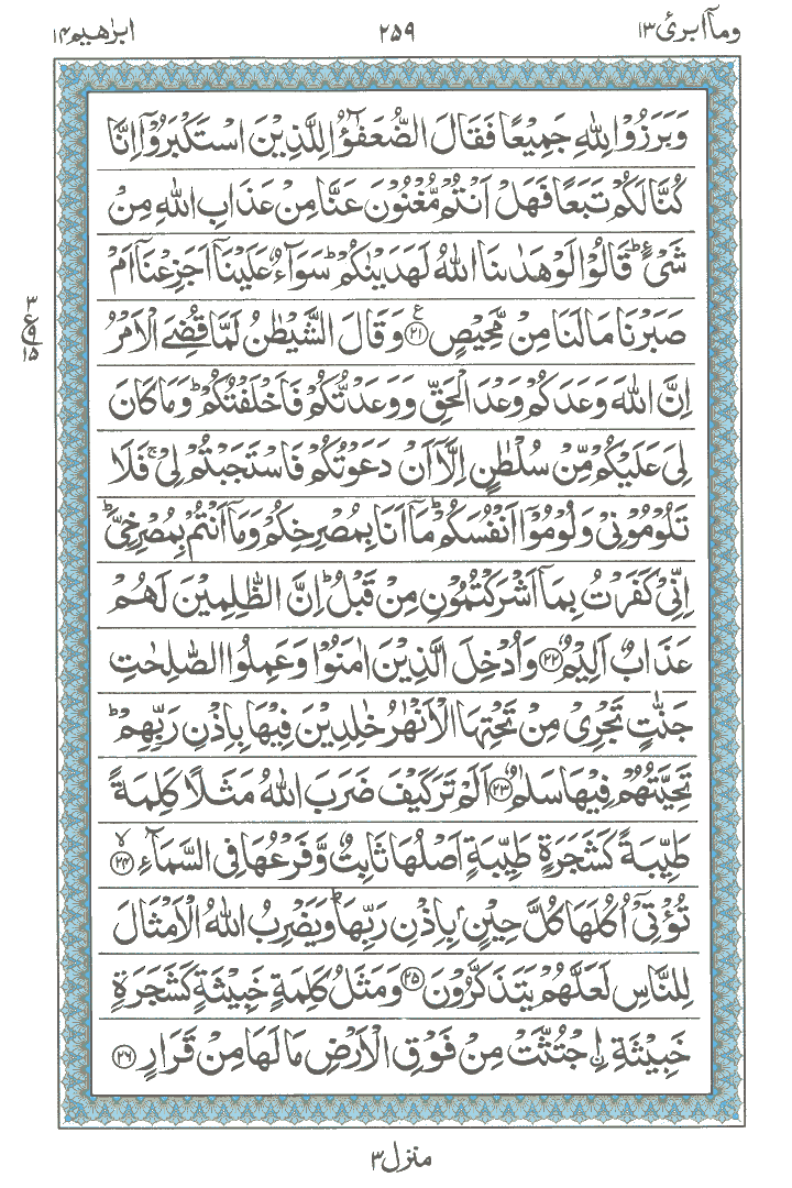 Ayat No 21 to 26