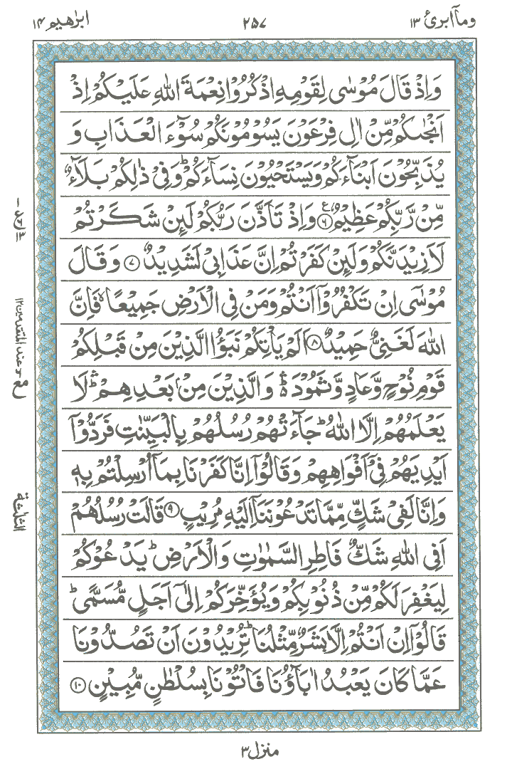 Ayat No 6 to 10