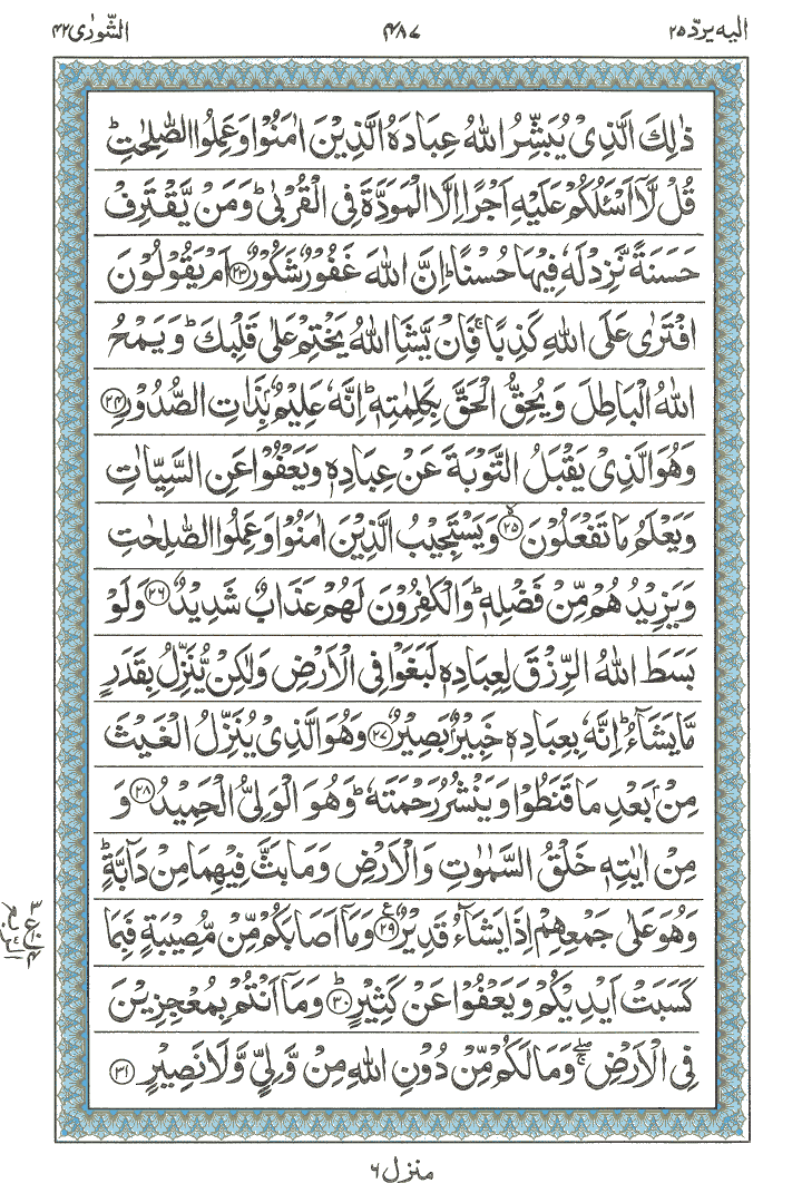 Ayat No 23 to 31