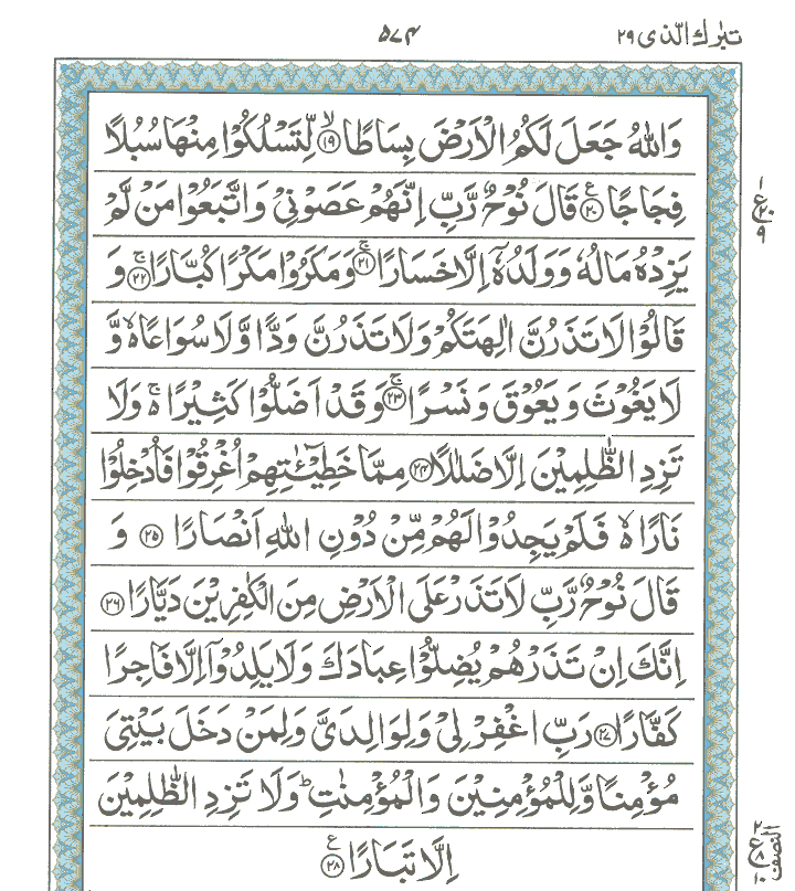 Ayat No 19 to 28