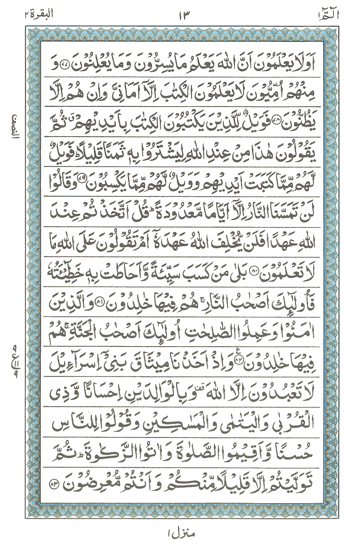 Ayat No77 to 83